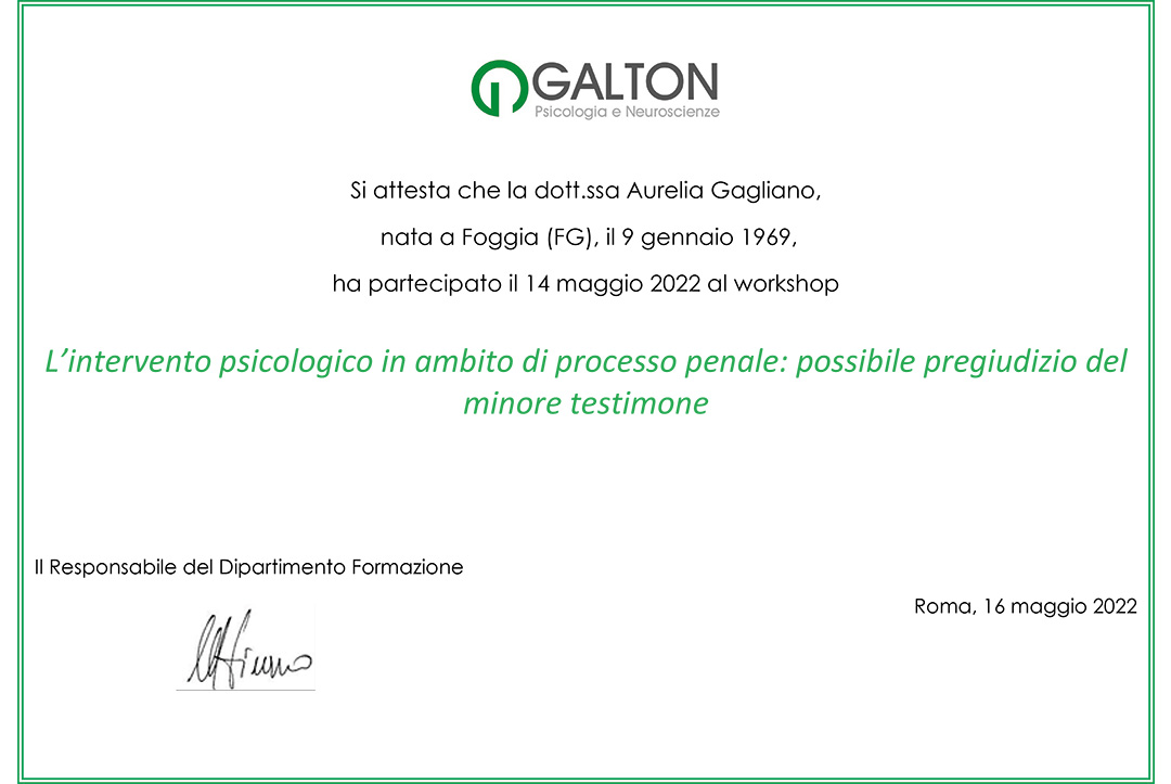 Consulenza Tecnica di Parte (CTP) 